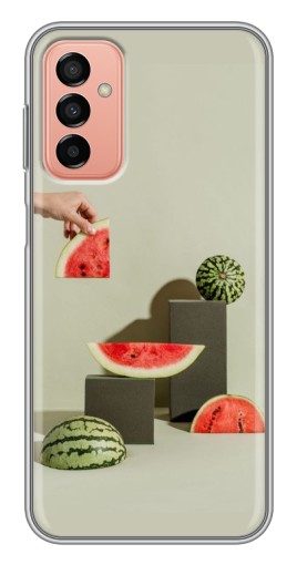 Чехол с картинкой "Арт Арбузы" для Samsung Galaxy M23 (5G)