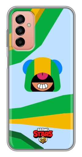 Чехол с картинкой "Арт Леон" для Samsung Galaxy M23 (5G)