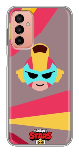 Чехол с печатью "АРТ MAX" для Samsung Galaxy M23 (5G)