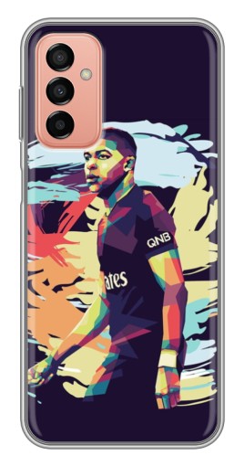 Чехол с принтом "ART Mbappe" для Samsung Galaxy M23 (5G)