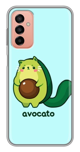 Чехол с картинкой "Avocato" для Samsung Galaxy M23 (5G)