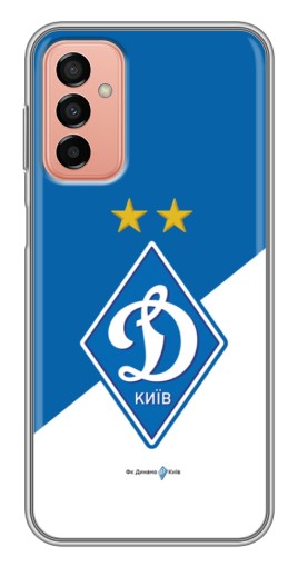 Чехол с печатью "Бело-синий Динамо" для Samsung Galaxy M23 (5G)