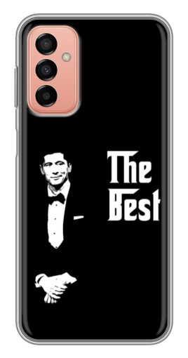 Чехол с принтом "Best Футболист" для Samsung Galaxy M23 (5G)