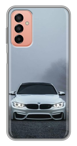 Силиконовый чехол с изображением "БМВ в тумане" для Samsung Galaxy M23 (5G)