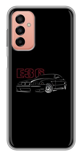 Чехол с печатью "BMW E36" для Samsung Galaxy M23 (5G)