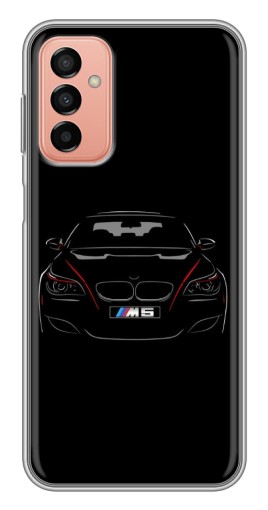 Чехол с принтом "BMW M5" для Samsung Galaxy M23 (5G)