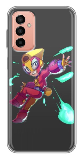 Силиконовый чехол с изображением "Боец MAX" для Samsung Galaxy M23 (5G)