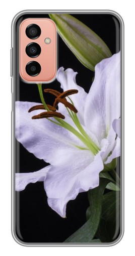 Чехол с картинкой "Большая лилия" для Samsung Galaxy M23 (5G)