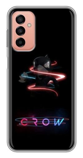 Чехол с картинкой "Brawl Crow" для Samsung Galaxy M23 (5G)