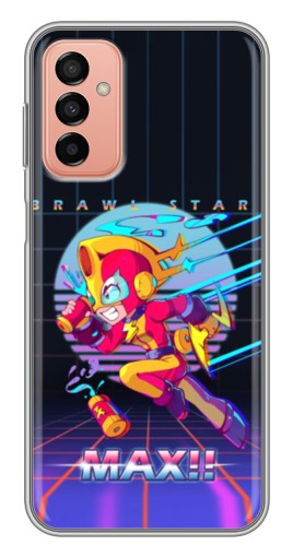 Чехол с принтом "Brawl MAX" для Samsung Galaxy M23 (5G)