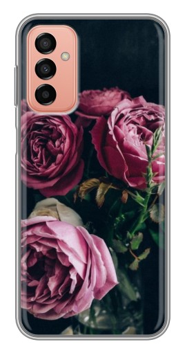 Чехол с картинкой "Букет роз" для Samsung Galaxy M23 (5G)