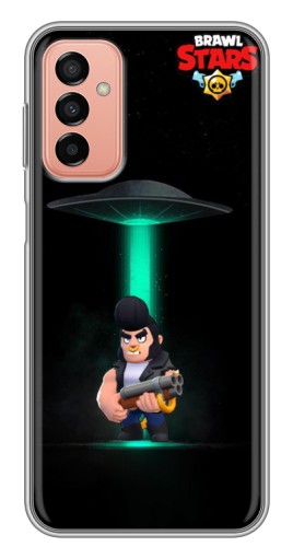 Чехол с картинкой "Bull инопланетянин" для Samsung Galaxy M23 (5G)