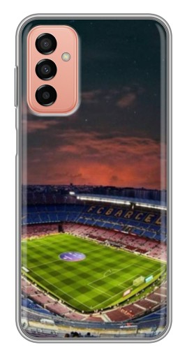 Силиконовый чехол с изображением "Камп Ноу" для Samsung Galaxy M23 (5G)