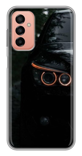 Чехол с картинкой "Черный БМВ" для Samsung Galaxy M23 (5G)