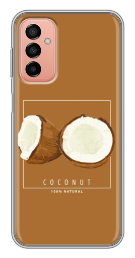 Силиконовый чехол с изображением "Coconut" для Samsung Galaxy M23 (5G)