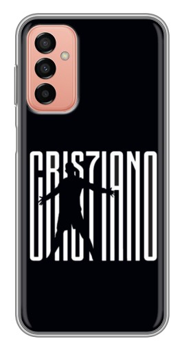 Чехол с картинкой "Cristiano" для Samsung Galaxy M23 (5G)