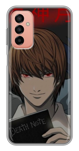 Чехол с принтом "Death Note" для Samsung Galaxy M23 (5G)
