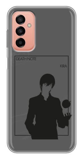 Чехол с печатью "Death Note Кира" для Samsung Galaxy M23 (5G)