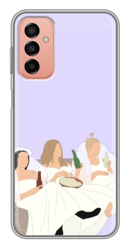 Чехол с печатью "Девушки Друзья" для Samsung Galaxy M23 (5G)