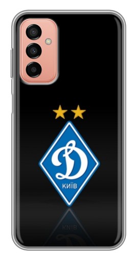 Чехол с картинкой "Динамо Киев логотип" для Samsung Galaxy M23 (5G)