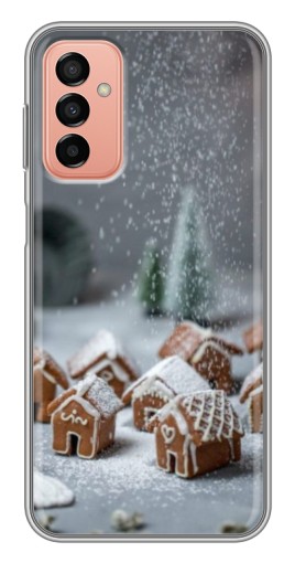 Силиконовый чехол с изображением "Домики из пряников" для Samsung Galaxy M23 (5G)
