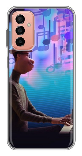 Чехол с принтом "Джейми Фокс" для Samsung Galaxy M23 (5G)