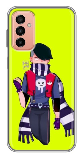 Силиконовый чехол с изображением "edgard brawl stars" для Samsung Galaxy M23 (5G)