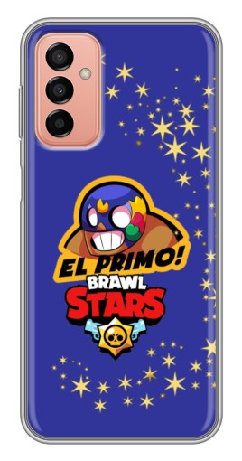 Чехол с печатью "El Primo в маске" для Samsung Galaxy M23 (5G)