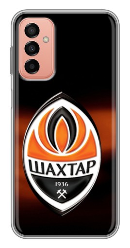 Чехол с картинкой "Эмблема Шахтера" для Samsung Galaxy M23 (5G)