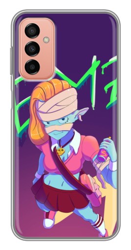 Чехол с принтом "EMZ модная" для Samsung Galaxy M23 (5G)