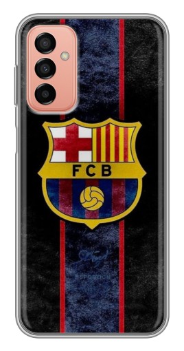 Чехол с печатью "FCB" для Samsung Galaxy M23 (5G)