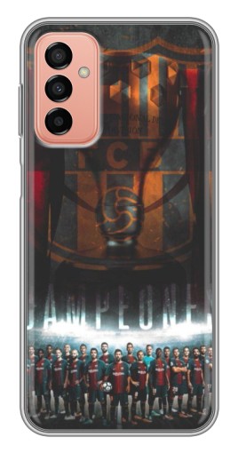 Чехол с принтом "FCB Campeones" для Samsung Galaxy M23 (5G)