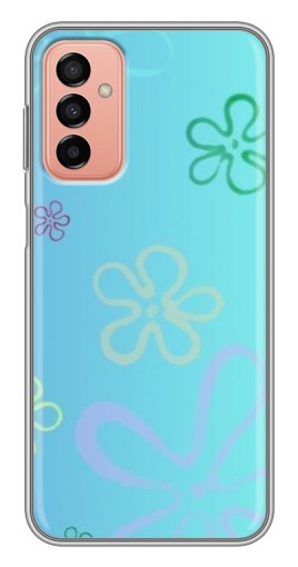 Силиконовый чехол с изображением "Фон" для Samsung Galaxy M23 (5G)