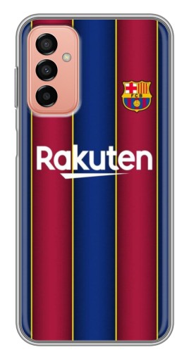 Чехол с картинкой "Форма Барселоны" для Samsung Galaxy M23 (5G)