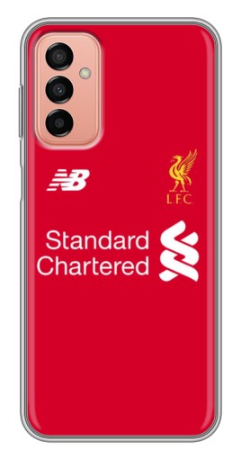 Чехол с печатью "Форма Liverpool" для Samsung Galaxy M23 (5G)