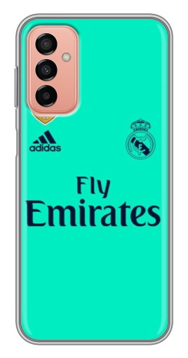 Чехол с картинкой "Форма Реала" для Samsung Galaxy M23 (5G)