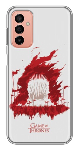 Силиконовый чехол с изображением "Game Of Thrones" для Samsung Galaxy M23 (5G)