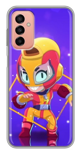 Силиконовый чехол с изображением "Герой MAX" для Samsung Galaxy M23 (5G)
