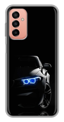 Силиконовый чехол с изображением "Глаза БМВ" для Samsung Galaxy M23 (5G)