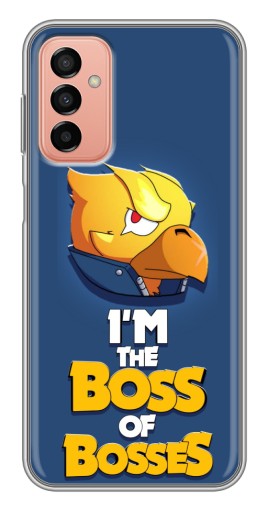 Чехол с печатью "Gold Boss" для Samsung Galaxy M23 (5G)