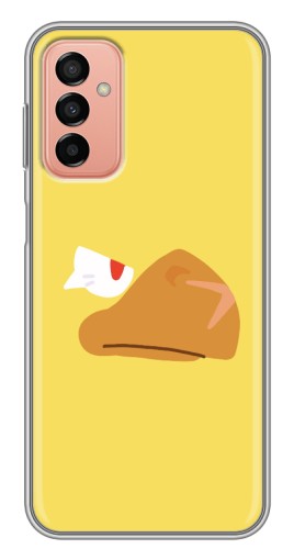 Чехол с принтом "Gold Crow" для Samsung Galaxy M23 (5G)