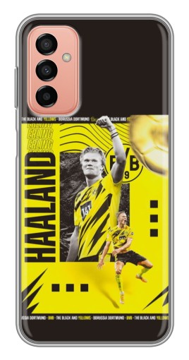 Чехол с картинкой "Golden Haaland" для Samsung Galaxy M23 (5G)
