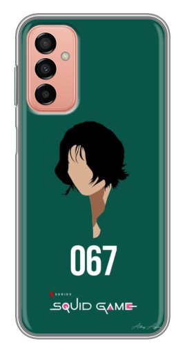 Чехол с принтом "Игрок 067" для Samsung Galaxy M23 (5G)