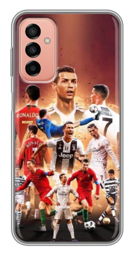Чехол с печатью "Карьера Криштану" для Samsung Galaxy M23 (5G)