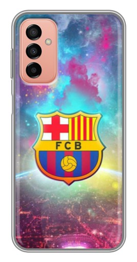 Чехол с печатью "Космическая Бара" для Samsung Galaxy M23 (5G)