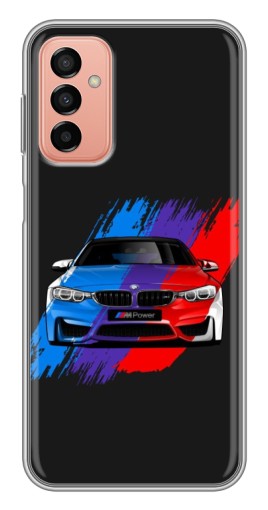 Чехол с принтом "Красочный BMW" для Samsung Galaxy M23 (5G)