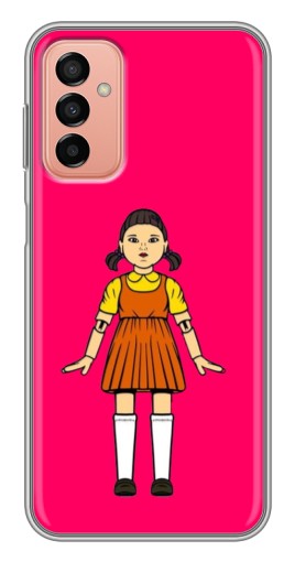 Чехол с печатью "Кукла" для Samsung Galaxy M23 (5G)