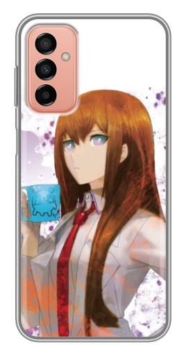 Силиконовый чехол с изображением "Курису с чашкой" для Samsung Galaxy M23 (5G)