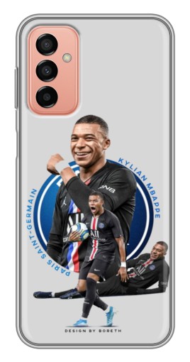 Чехол с картинкой "Kylian Mbappe" для Samsung Galaxy M23 (5G)