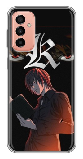 Чехол с принтом "Лайт Ягами Death Note" для Samsung Galaxy M23 (5G)
